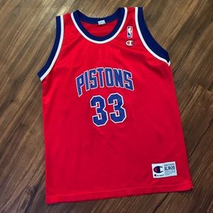 Vintage Grant Hill Pistons Jersey